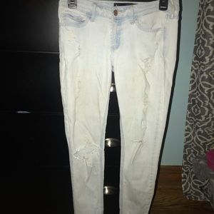 Skinny holister jeans